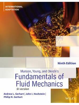 Preview of Munson, Young and Okiishi's Fundamentals of Fluid Mechanics, International Adaptation 9th