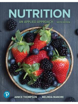 Preview of Nutrition An Applied Approach 6th Edition By Janice Thompson