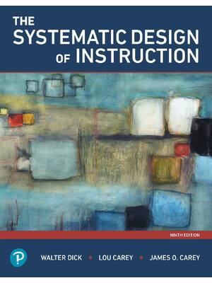 Preview of The Systematic Design of Instruction 9th Edition By Walter Dick, Lou Carey, James Carey