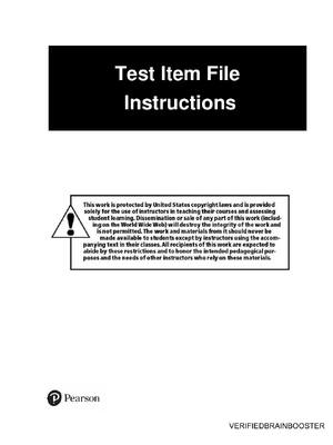 Preview image for Test Bank With Solution Manual For Elementary and Middle School Mathematics: Teaching Developmentally 11th Edition by John Van de Walle, Karen Karp, Jennifer Bay-Williams All Chapters 1-22 With APPENDICES