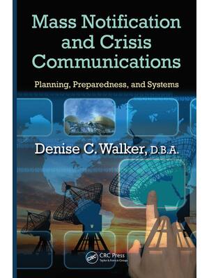 Preview of Mass Notification and Crisis Communications Planning Preparedness and Systems 1st Edition