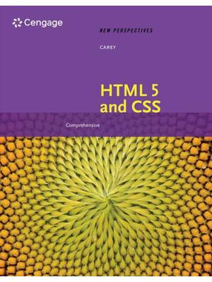 Preview of New Perspectives on HTML 5 and CSS 8th Edition By Patrick M. Carey