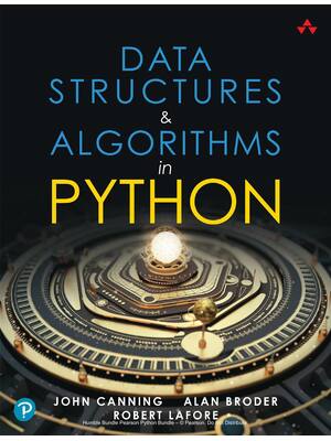 Preview of Data Structures & Algorithms in Python 1st Edition By Robert Lafore, Alan Broder, John Can