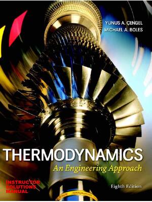 Preview of Thermodynamics An Engineering Approach 8th Edition By Michael Boles, Yunus Cengel