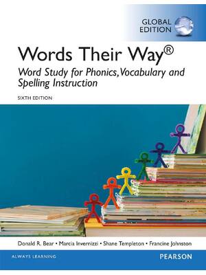 Preview of Words Their Way Word Study for Phonics, Vocabulary, and Spelling Instruction 6th Global Ed