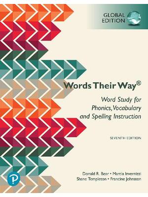 Preview of Word Study for Phonics, Vocabulary and Spelling Instruction 7th Global Edition By Donald B