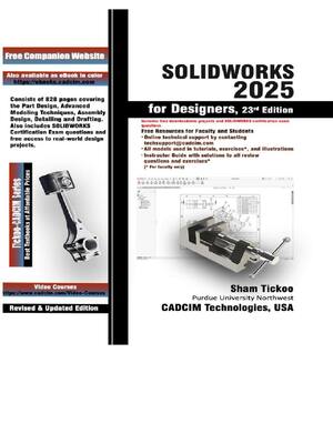 Preview of SOLIDWORKS 2025 for Designers 23rd Edition By Sham Tickoo