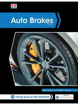 Preview image for PDF(eBook) Auto Brakes 5th Edition By Chris Johanson, Martin T. Stockel