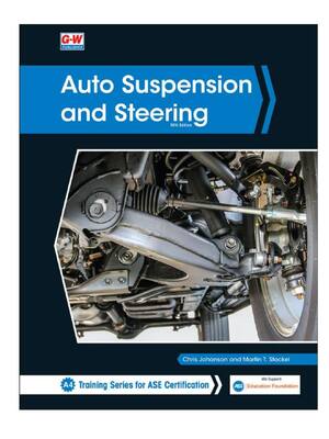 Preview image for PDF(eBook) Auto Suspension and Steering 5th Edition By Chris Johanson , Martin T. Stockel