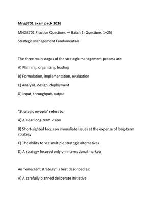 Preview of Mng3701 exam pack 2026