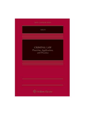 Preview of Criminal Law Doctrine Application and Practice 1st Edition By Jens David Ohlin eBook PDF