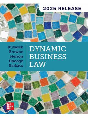 Preview of Dynamic Business Law 2025 Release By Kubasek, Browne, Barkacs, Herron, Dhooge eBook PDF
