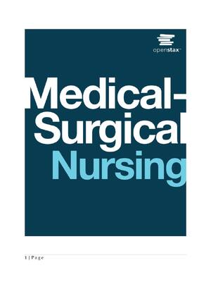 Preview of ULTIMATE MEDICAL-SURGICAL NURSING NCLEX TEST BANK (OPENSTAX EDITION) – 140+ PRACTICE QUEST