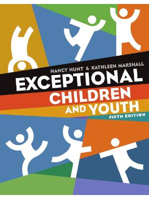 Preview of Exceptional Children and Youth 5th Edition By Nancy Hunt, Kathleen Marshall