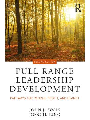 Preview of Full Range Leadership Development Pathways for People Profit and Planet 2nd Edition By Joh