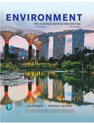 Preview of Environment The Science Behind the Stories 7th Edition By Jay Withgott, Matthew Laposata