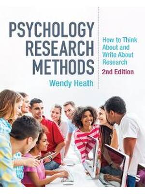 Preview of Test Bank for Psychology Research Methods How to Think About and Write About Research 2nd