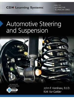 Preview of Automotive Steering and Suspension By John F. Kershaw, Kirk VanGelder