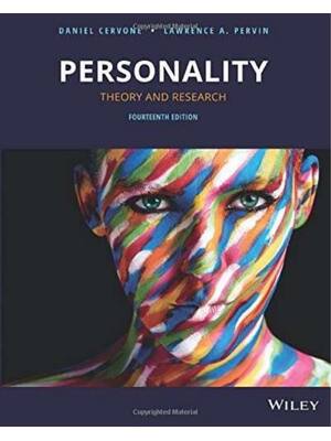 Preview of Test Bank & Solution Manual for Personality, 14th Edition By Daniel Cervone Chapter: Chapt