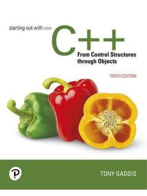 Preview of Test Bank & Solution Manual for Starting Out with C++ from Control Structures to Objects,