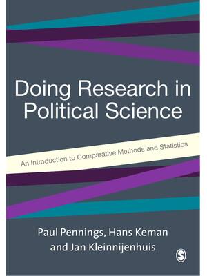Preview of Doing Research in Political Science An Introduction to Comparative Methods and Statistics