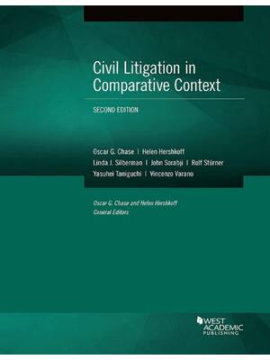 Preview of Civil litigation in Comparative Context 2nd Edition By Oscar Chase, Helen Hershkoff, Linda