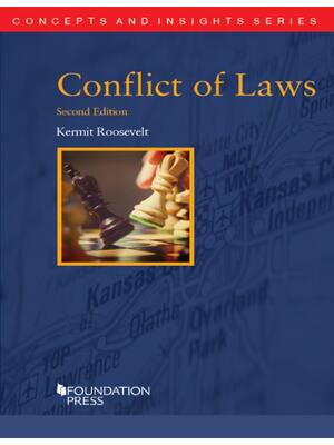 Preview of Conflict of Laws 2nd Edition By Kermit Roosevelt