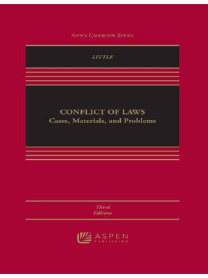 Preview of Conflict of Laws Cases Materials and Problems 3rd Edition By Laura Little
