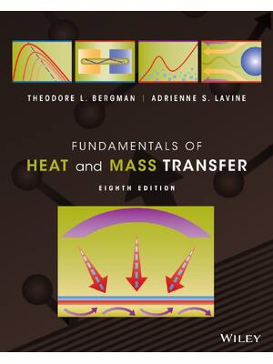 Preview of Fundamentals of Heat and Mass Transfer 8th Edition By Theodore Bergman, Adrienne Lavine, F