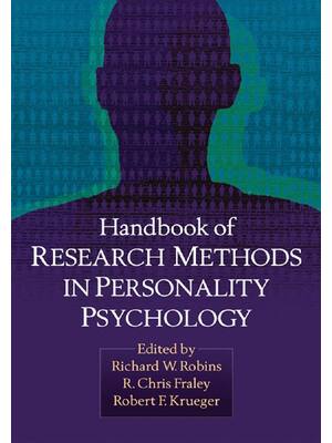 Preview of Handbook of Research Methods in Personality Psychology 1st Edition By Richard Robins, Chri