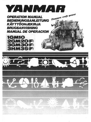 Preview of Yanmar Diesel Engine 1GM10 2GM20(F) 3GM30(F) 3HM35(F) Operation Manual