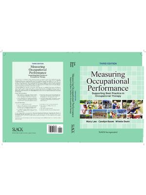 Preview of Measuring Occupational Performance Supporting Best Practice in Occupational Therapy 3rd Ed