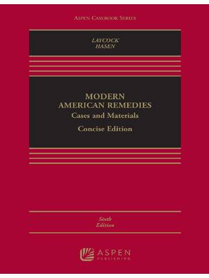 Preview of Modern American Remedies Cases and Materials Concise 6th Edition By Douglas Laycock, Richa