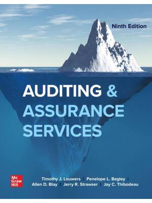 Preview of Auditing & Assurance Services 9th Edition By Timothy Louwers, Penelope Bagley, Allen Blay,