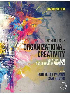 Preview of Handbook of Organizational Creativity 2nd Edition By Roni Reiter-Palmon, Sam Hunter