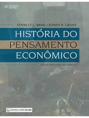 Preview of História do Pensamento Econômico 2nd Edition By Stanley Brue, Randy Grant