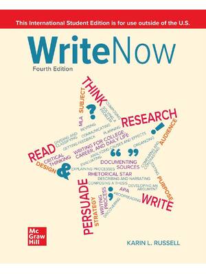 Preview of ISE Write Now 4th Edition By Karin L. Russell