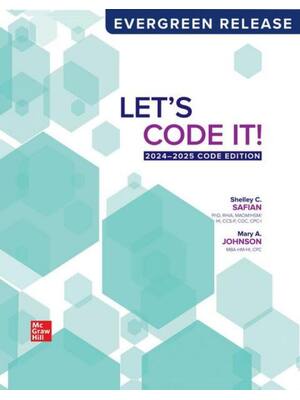 Preview of Let's Code It! 2024 2025 Code Edition Evergreen Release 4th Edition By Shelley Safian, Mar