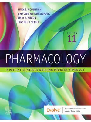 Preview of Pharmacology 11th Edition By Linda McCuistion, Kathleen Vuljoin, Mary Winton, Jennifer Yea