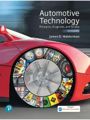 Preview of Automotive Technology Principles Diagnosis and Service 6th Edition By James Halderman ISBN