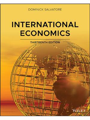 Preview of International Economics 13th Edition By Dominick Salvatore