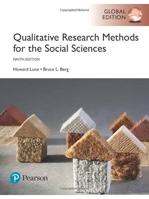 Preview of Qualitative Research Methods For Social Global Edition 9th Edition By Howard Lune, Berg Br