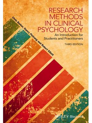 Preview of Research Methods in Clinical Psychology An Introduction for Students and Practitioners 3rd