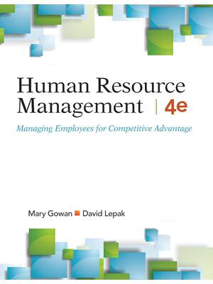 Preview of Human Resource Management Managing Employees for Competitive Advantage 4th Edition By Mary