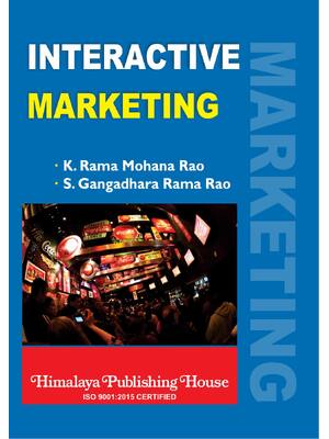 Preview of Interactive Marketing 1st Edition By Rama Mohana Rao, Gangadhara Rama Rao