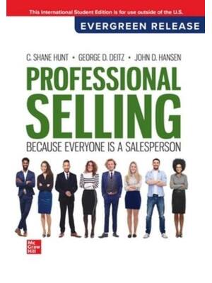 Preview of ISE Professional Selling Evergreen Release 2024 Release By George Deitz