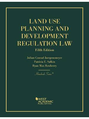 Preview of Land Use Planning and Development Regulation Law 5th Edition By Julian Juergensmeyer, Patr