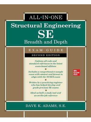 Preview of Structural Engineering SE Exam Guide Breadth and Depth 2nd Edition By Dave Adams