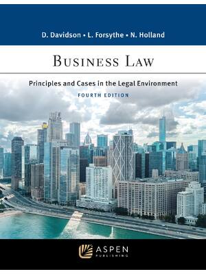 Preview of The Legal and Ethical Environment of Business An Integrated Approach 4th Edition By Ferrer