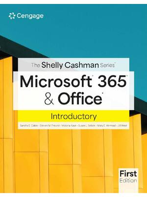 Preview of The Shelly Cashman Series Microsoft 365 & Office Introductory 1st Edition By Steven Freund